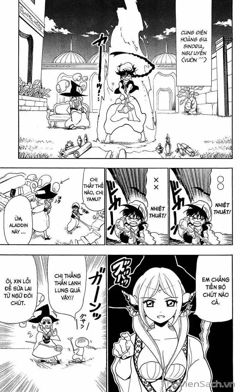 Truyện Tranh Mê Cung Pháp Thuật trang 3