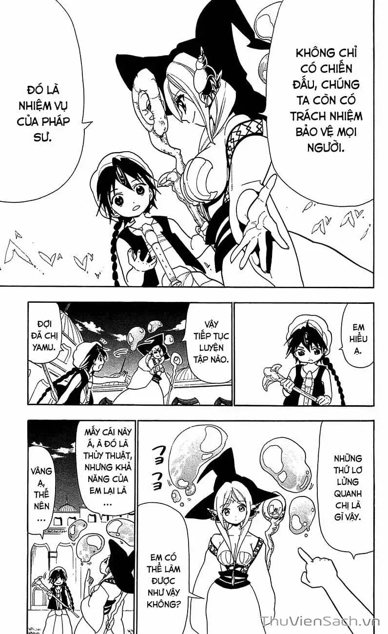 Truyện Tranh Mê Cung Pháp Thuật trang 3