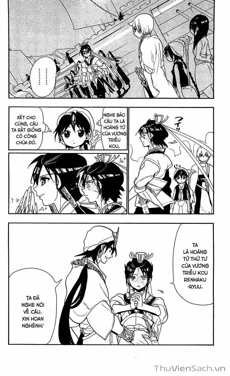 Truyện Tranh Mê Cung Pháp Thuật trang 3