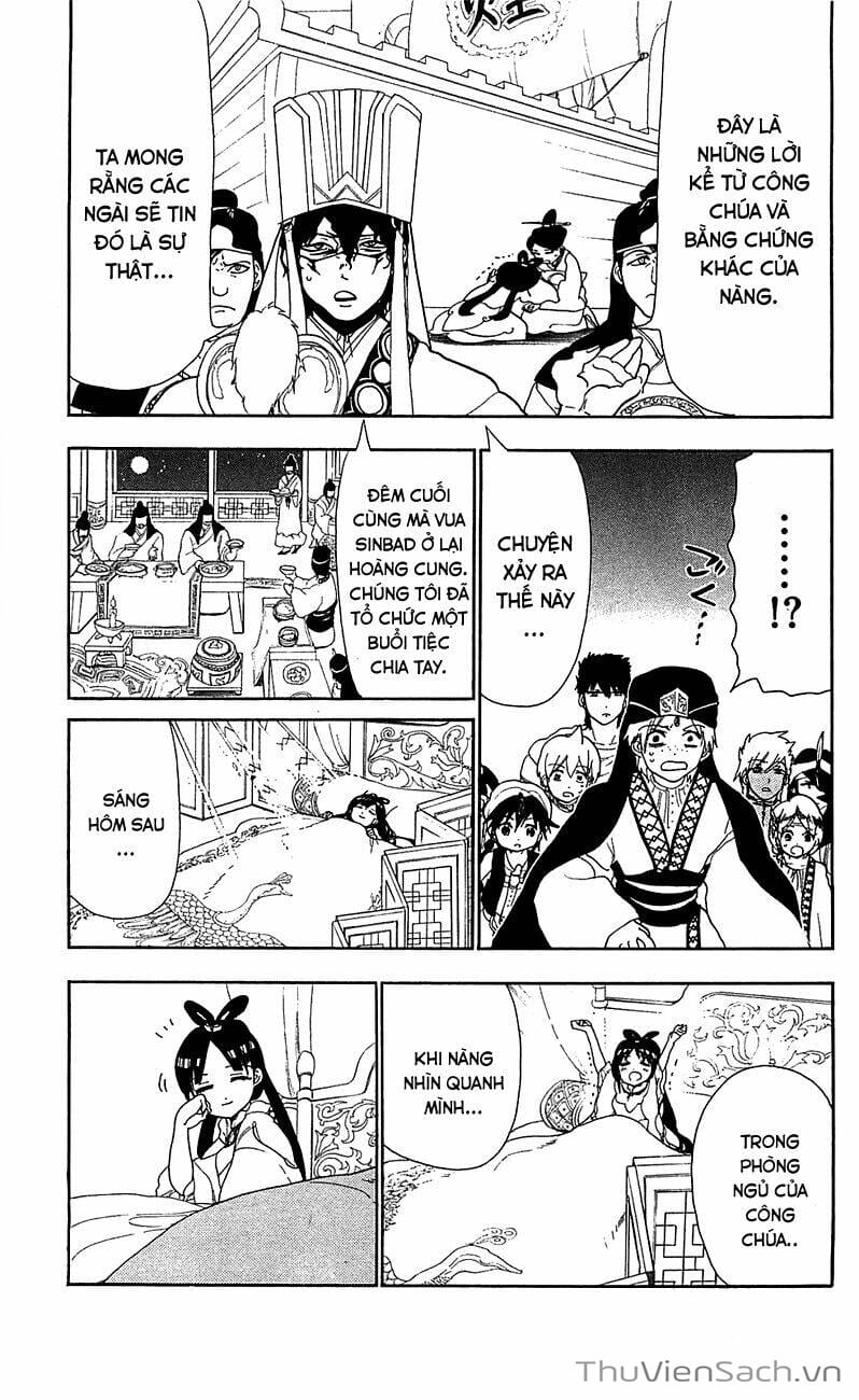 Truyện Tranh Mê Cung Pháp Thuật trang 3