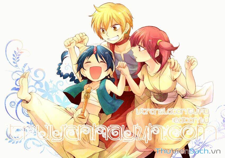 Truyện Tranh Mê Cung Pháp Thuật trang 3