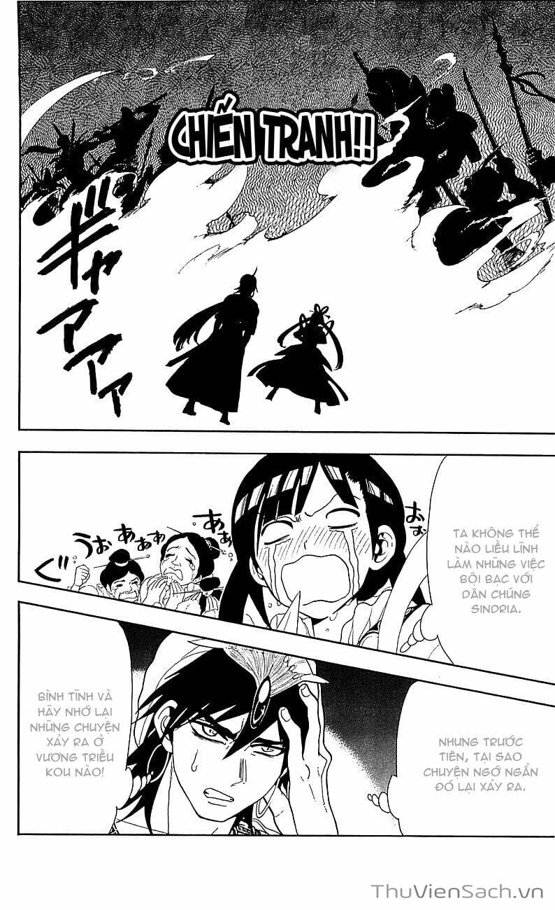 Truyện Tranh Mê Cung Pháp Thuật trang 3