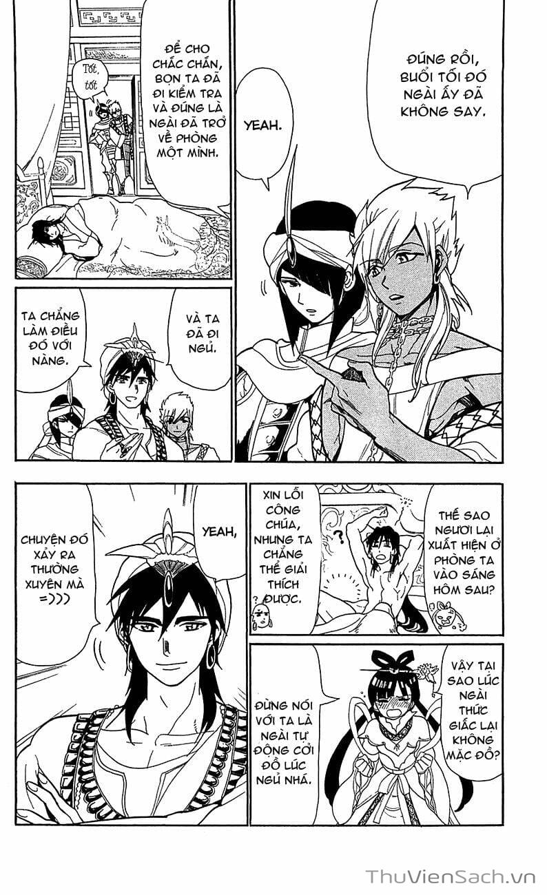 Truyện Tranh Mê Cung Pháp Thuật trang 3