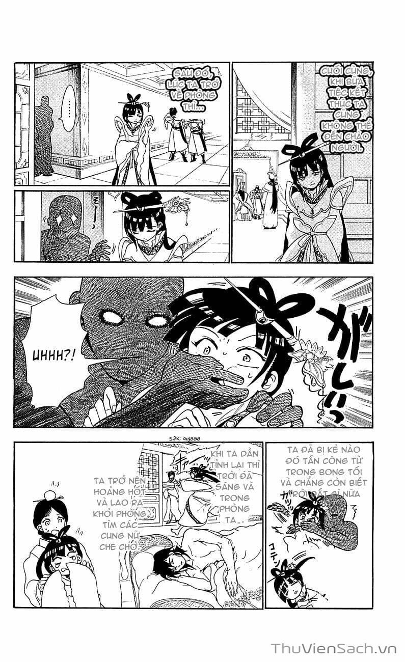 Truyện Tranh Mê Cung Pháp Thuật trang 3