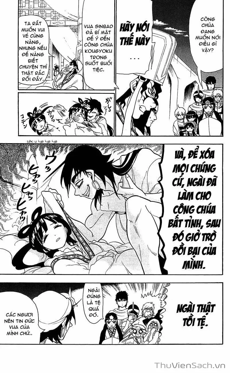 Truyện Tranh Mê Cung Pháp Thuật trang 3