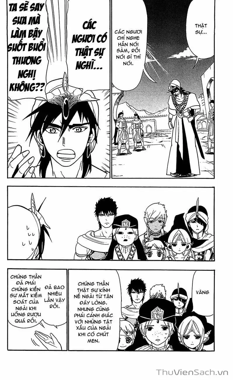 Truyện Tranh Mê Cung Pháp Thuật trang 3