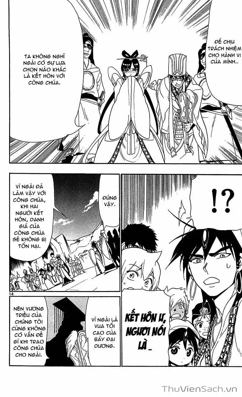 Truyện Tranh Mê Cung Pháp Thuật trang 3