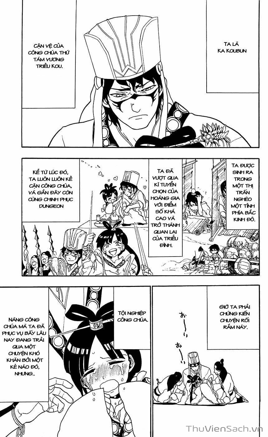 Truyện Tranh Mê Cung Pháp Thuật trang 3
