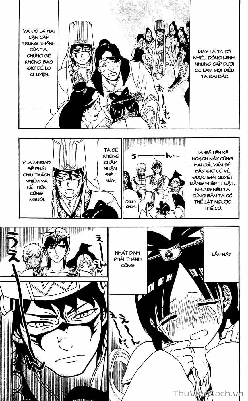 Truyện Tranh Mê Cung Pháp Thuật trang 3