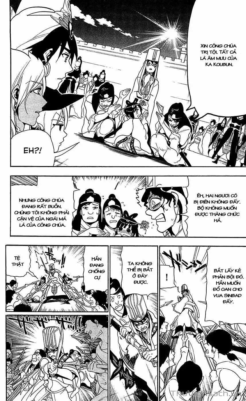 Truyện Tranh Mê Cung Pháp Thuật trang 3