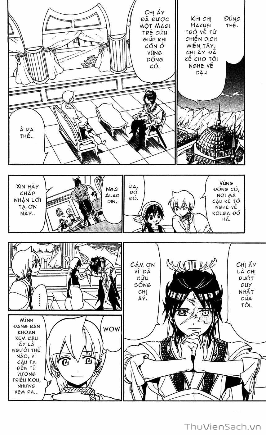 Truyện Tranh Mê Cung Pháp Thuật trang 3