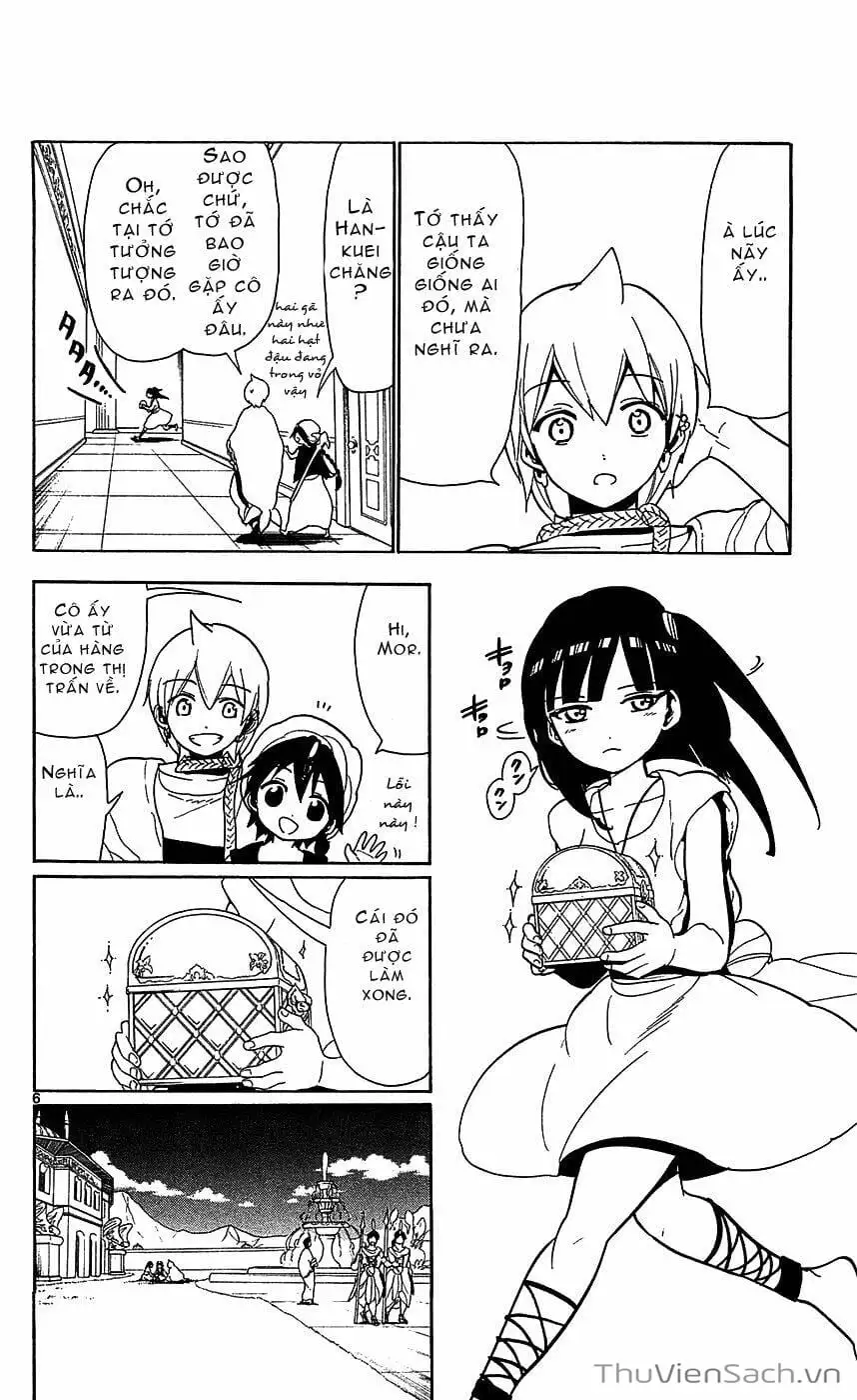 Truyện Tranh Mê Cung Pháp Thuật trang 3