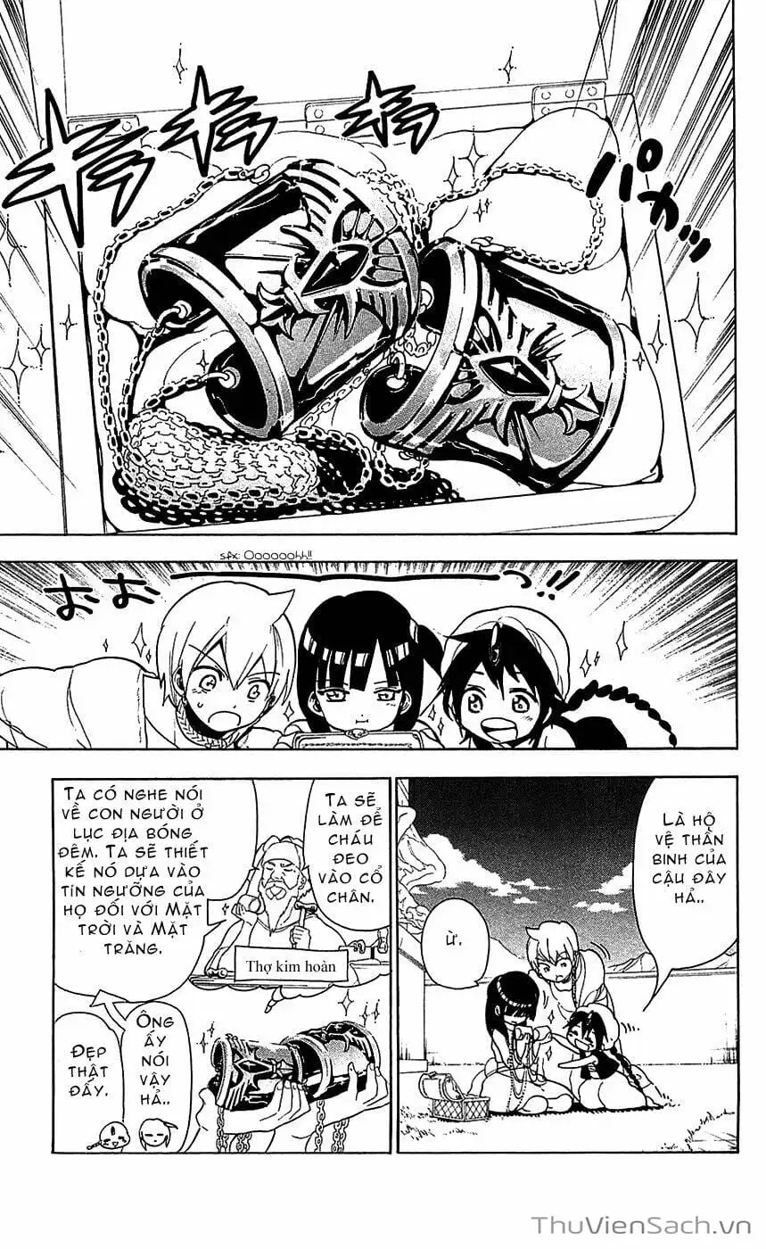 Truyện Tranh Mê Cung Pháp Thuật trang 3