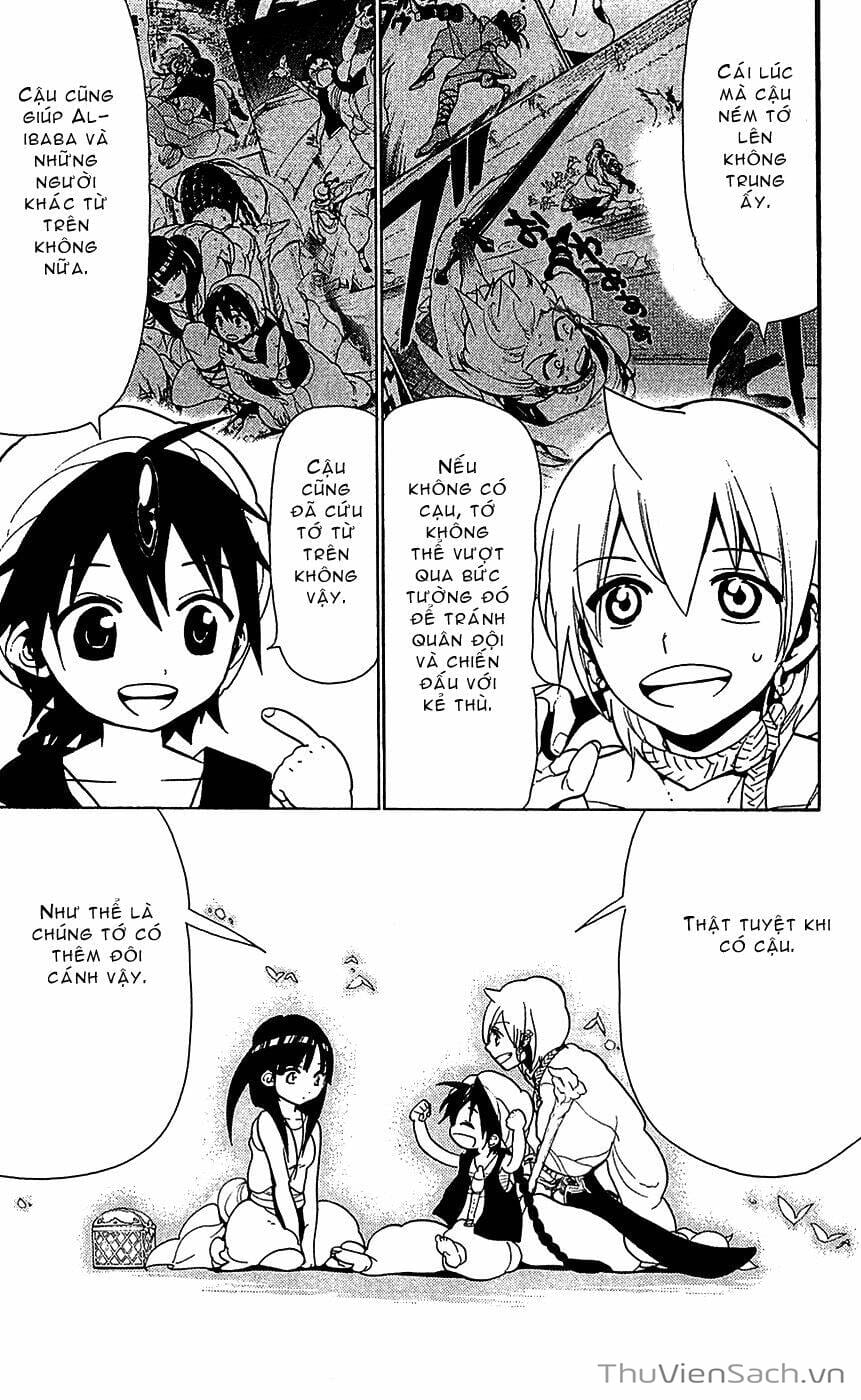 Truyện Tranh Mê Cung Pháp Thuật trang 3