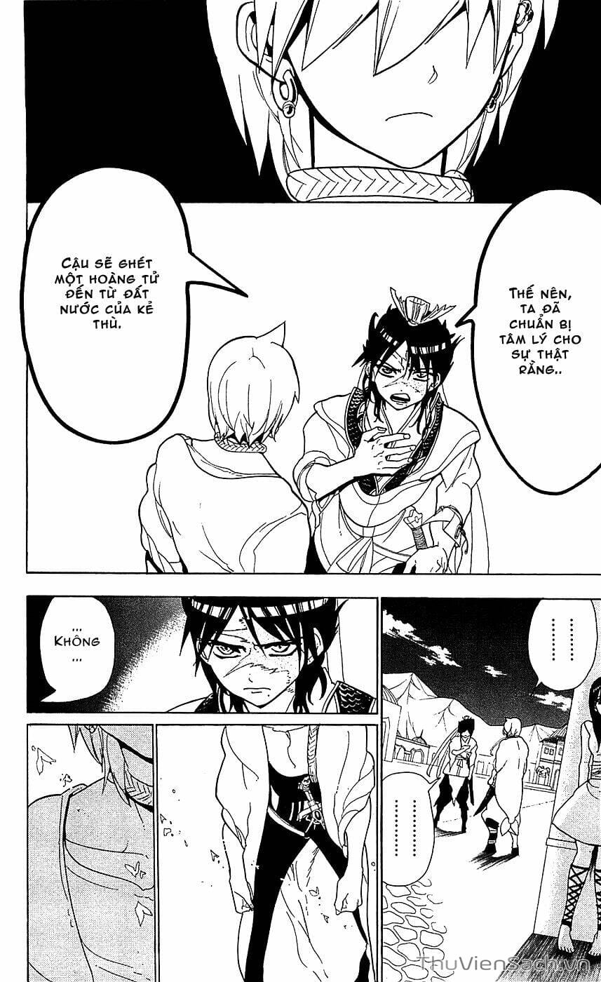 Truyện Tranh Mê Cung Pháp Thuật trang 3