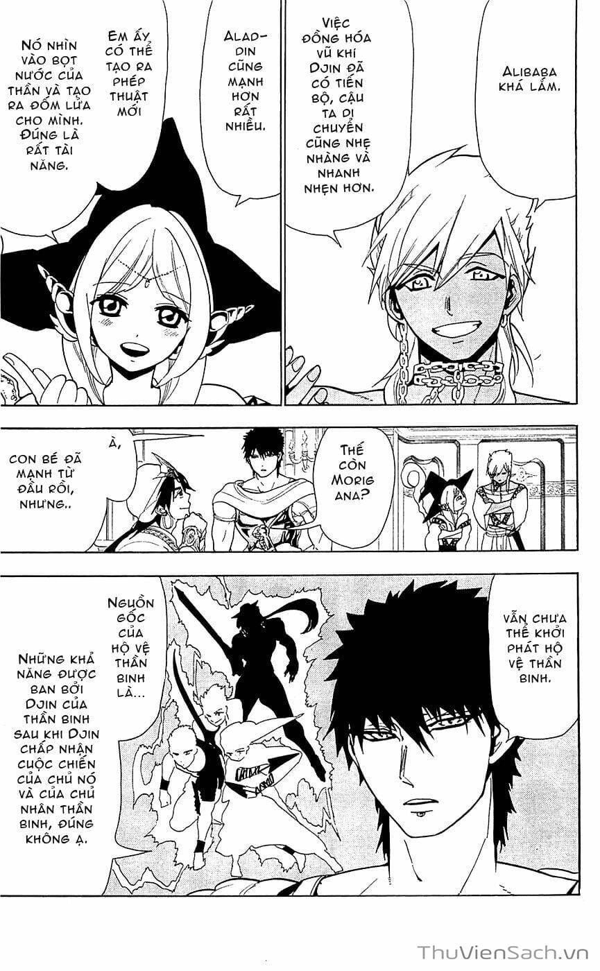 Truyện Tranh Mê Cung Pháp Thuật trang 3