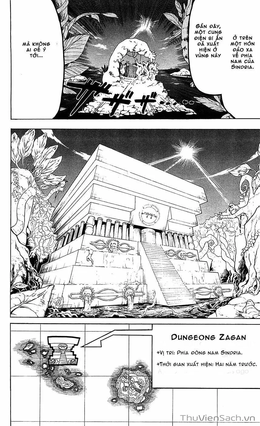 Truyện Tranh Mê Cung Pháp Thuật trang 3