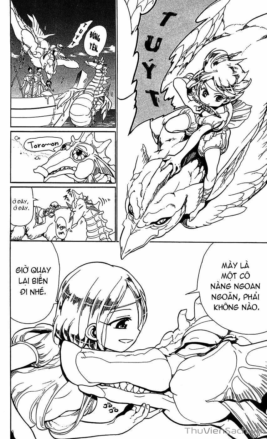 Truyện Tranh Mê Cung Pháp Thuật trang 3