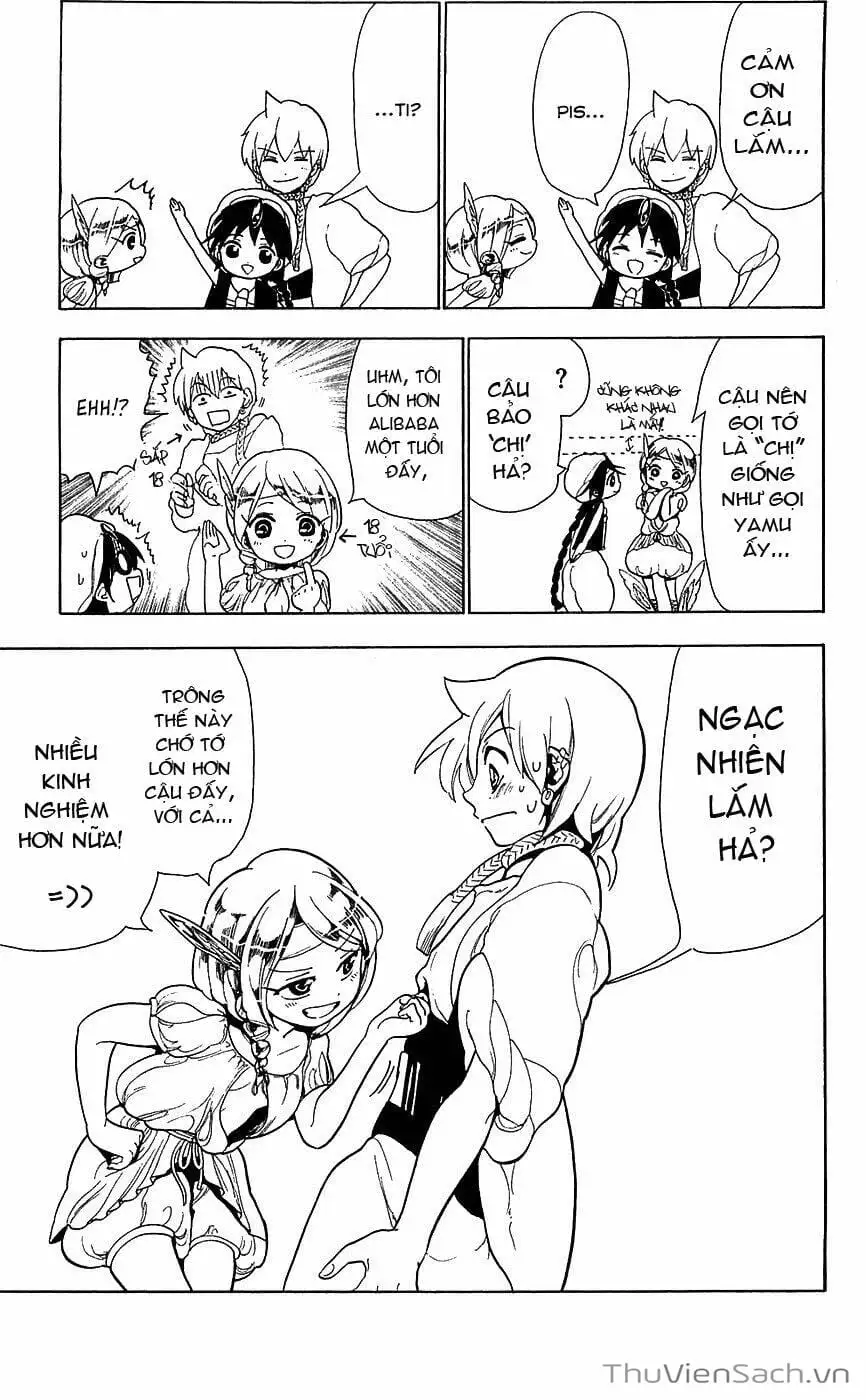 Truyện Tranh Mê Cung Pháp Thuật trang 3