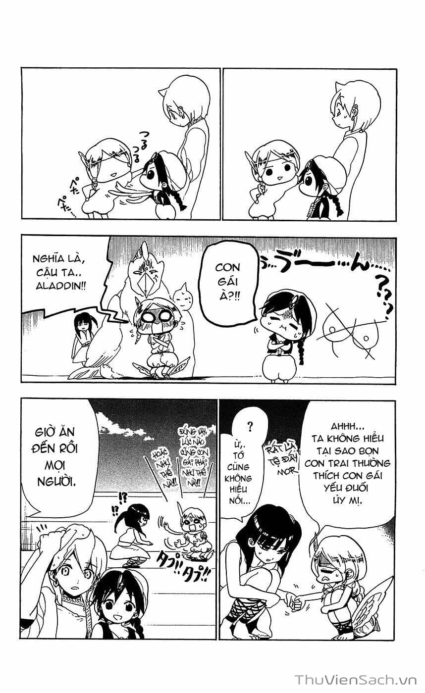 Truyện Tranh Mê Cung Pháp Thuật trang 3