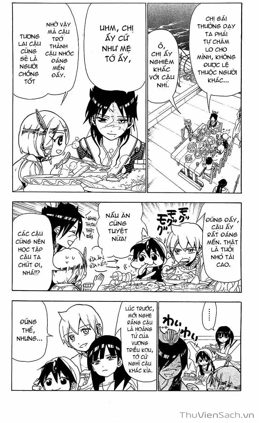 Truyện Tranh Mê Cung Pháp Thuật trang 3