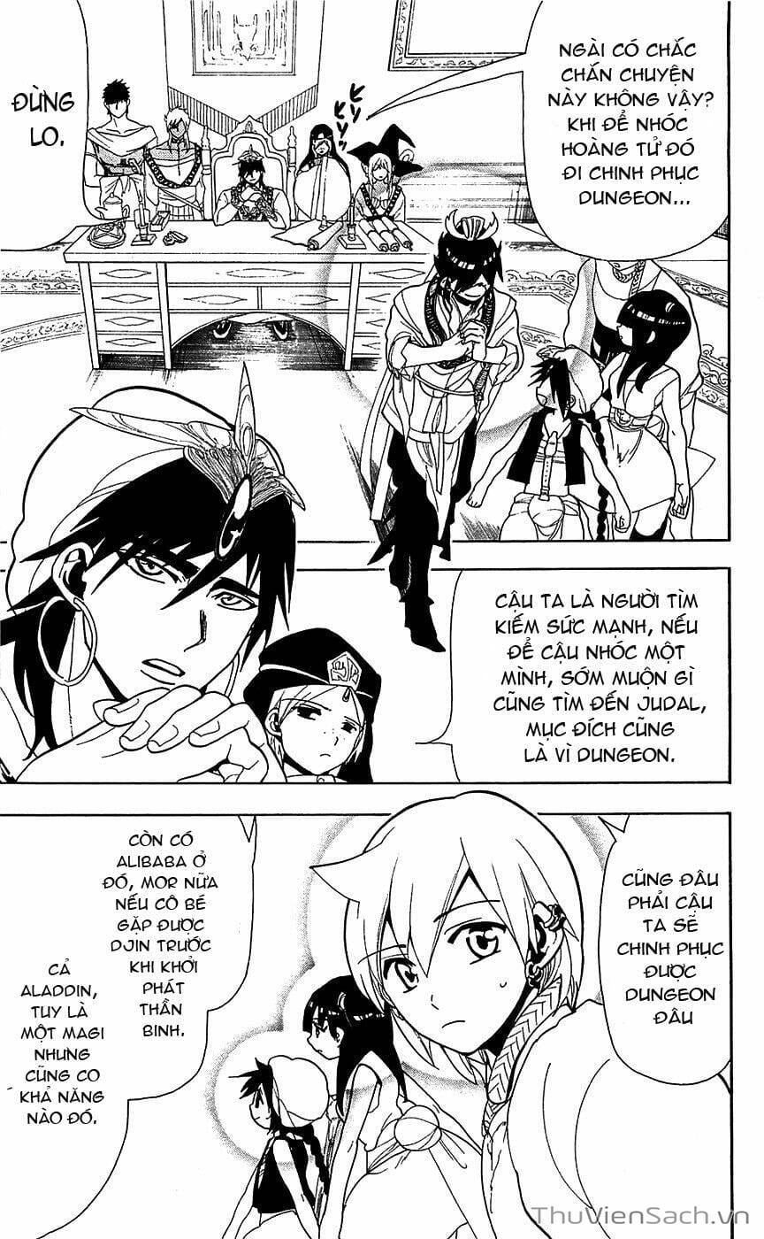 Truyện Tranh Mê Cung Pháp Thuật trang 3
