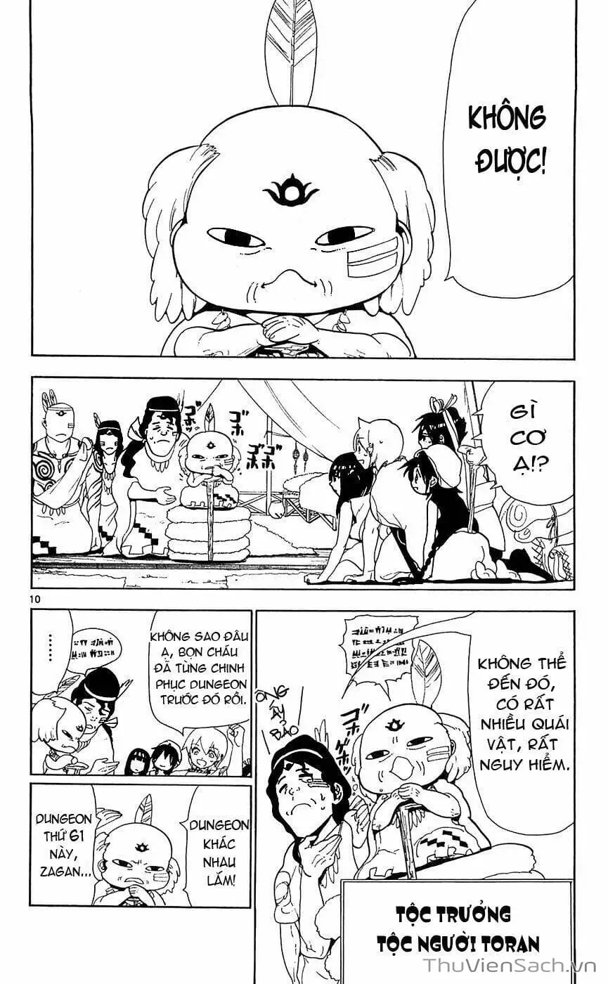 Truyện Tranh Mê Cung Pháp Thuật trang 3