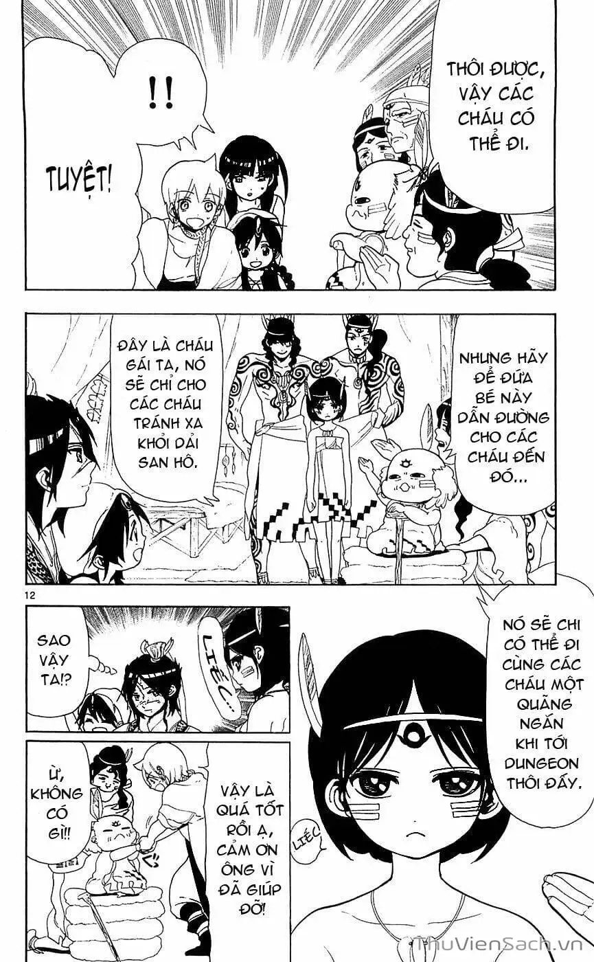 Truyện Tranh Mê Cung Pháp Thuật trang 3