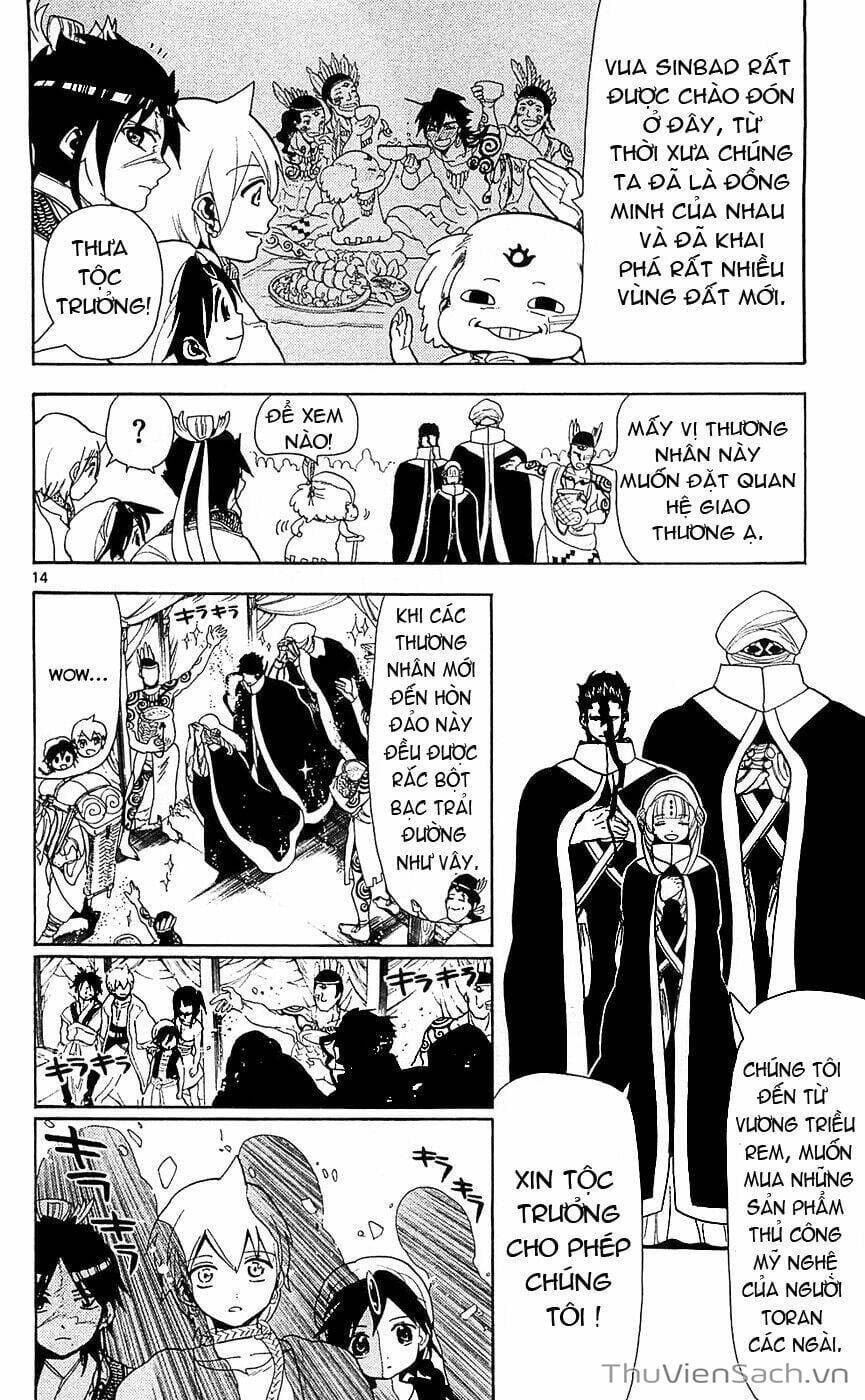 Truyện Tranh Mê Cung Pháp Thuật trang 3