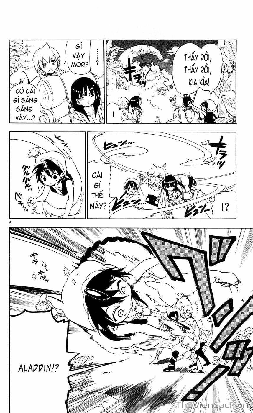 Truyện Tranh Mê Cung Pháp Thuật trang 3