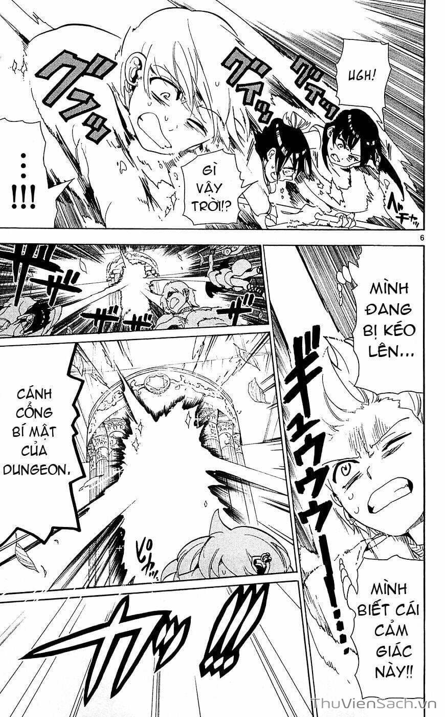 Truyện Tranh Mê Cung Pháp Thuật trang 3