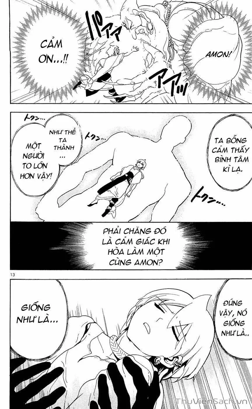 Truyện Tranh Mê Cung Pháp Thuật trang 3