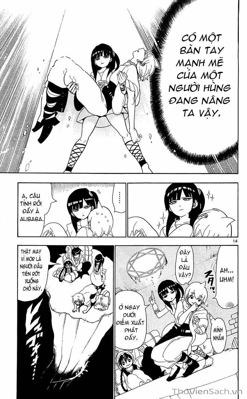 Truyện Tranh Mê Cung Pháp Thuật trang 3