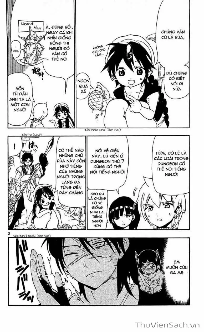 Truyện Tranh Mê Cung Pháp Thuật trang 3