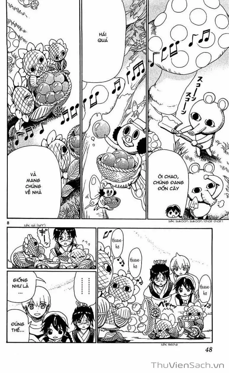 Truyện Tranh Mê Cung Pháp Thuật trang 3