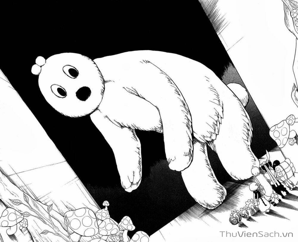 Truyện Tranh Mê Cung Pháp Thuật trang 3