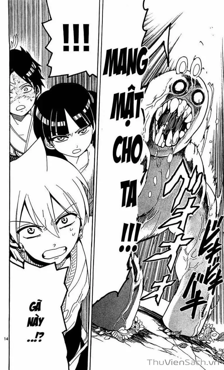 Truyện Tranh Mê Cung Pháp Thuật trang 3