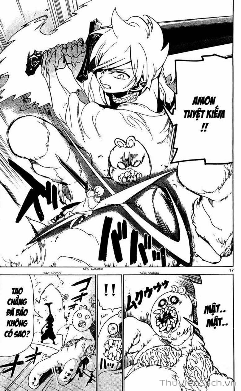 Truyện Tranh Mê Cung Pháp Thuật trang 3