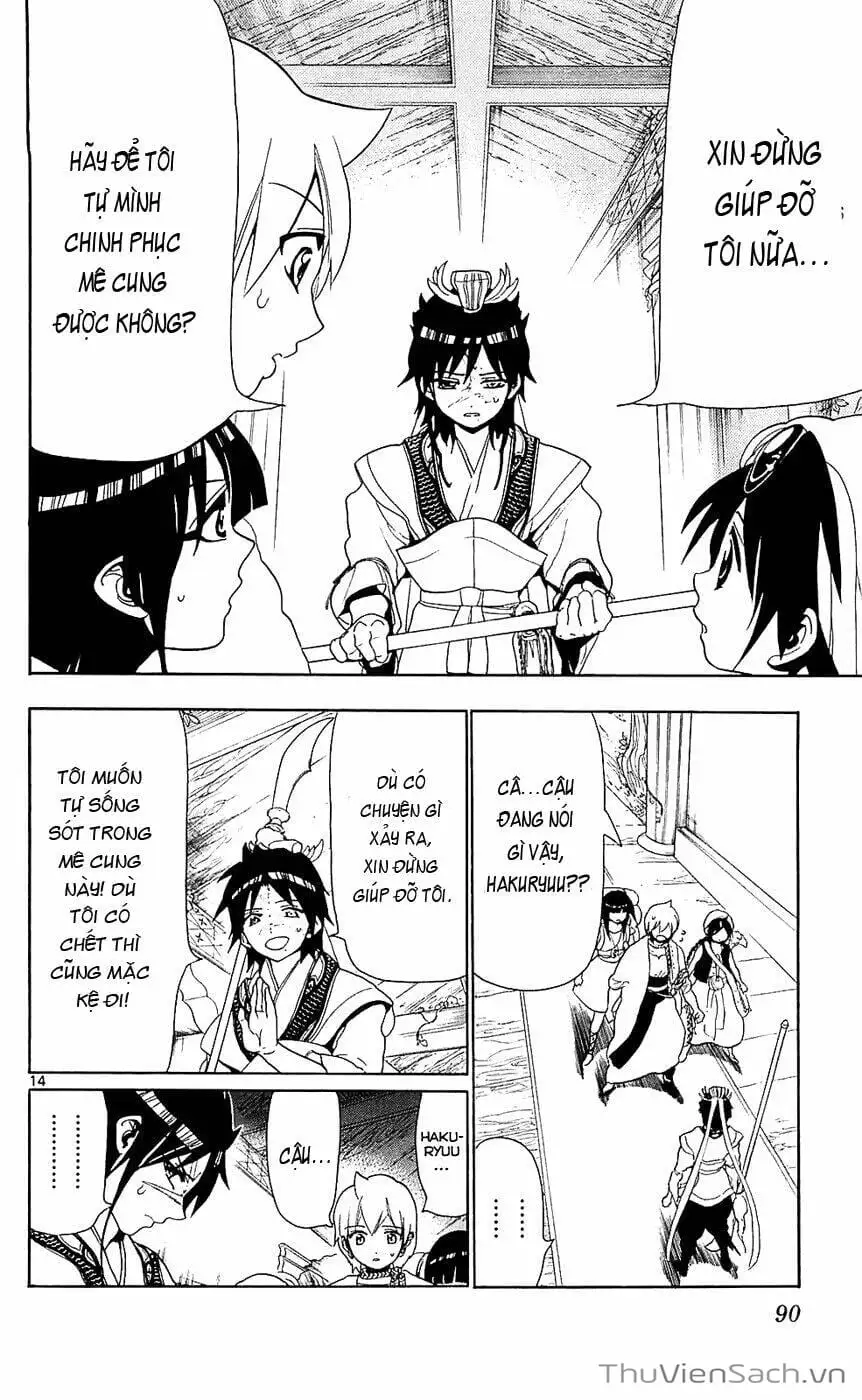 Truyện Tranh Mê Cung Pháp Thuật trang 3