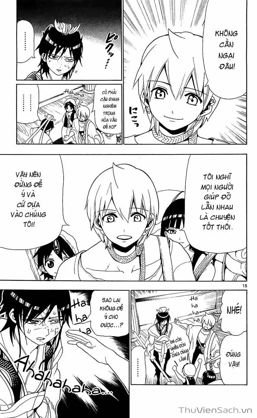 Truyện Tranh Mê Cung Pháp Thuật trang 3