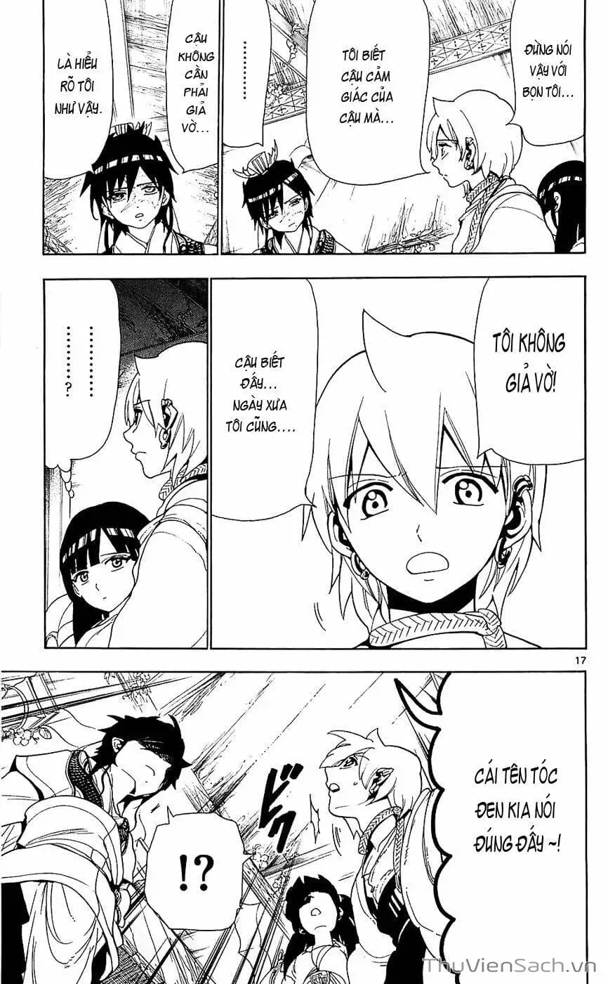 Truyện Tranh Mê Cung Pháp Thuật trang 3