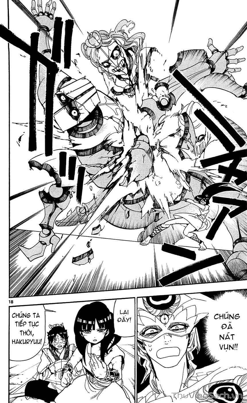 Truyện Tranh Mê Cung Pháp Thuật trang 3