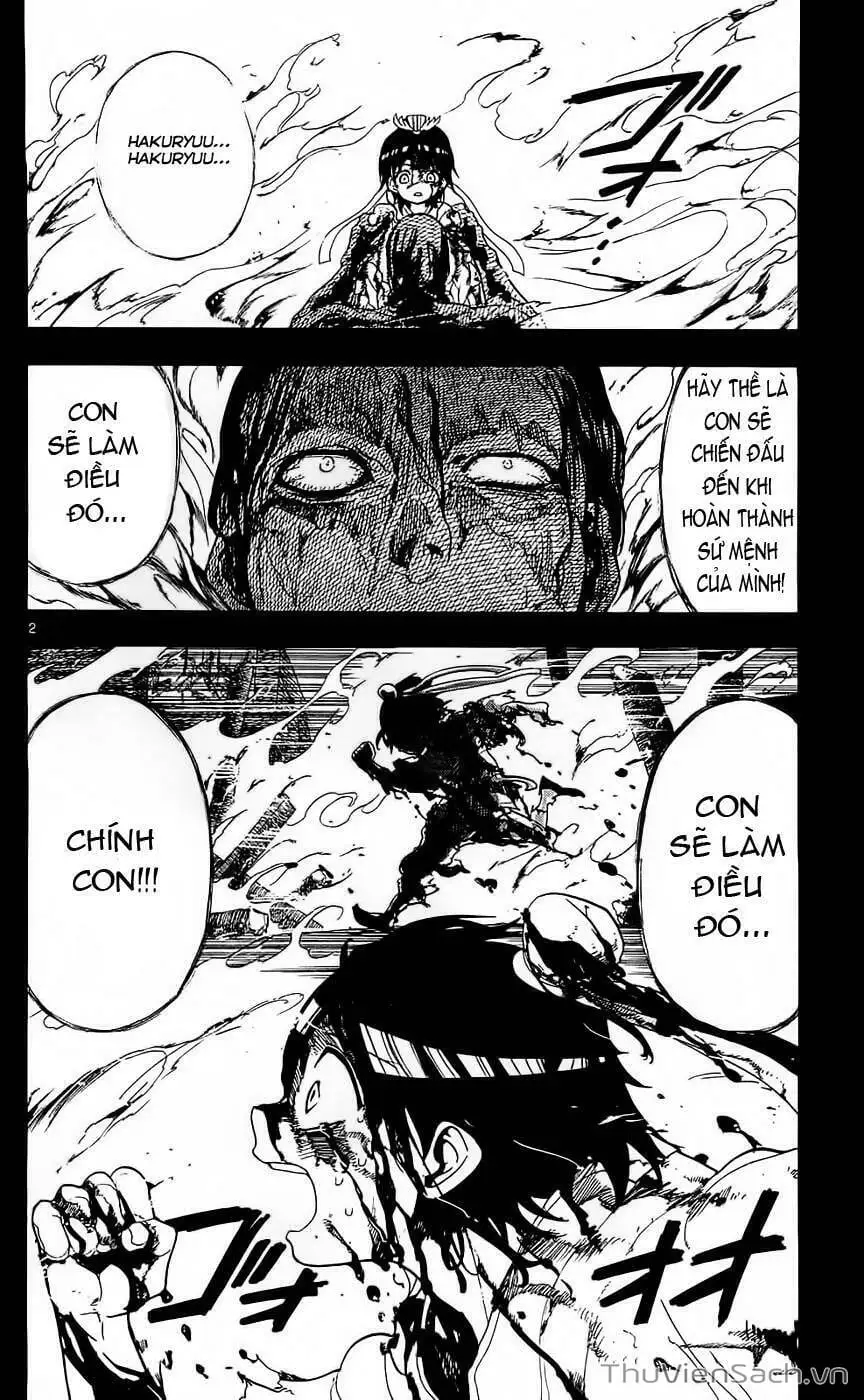 Truyện Tranh Mê Cung Pháp Thuật trang 3