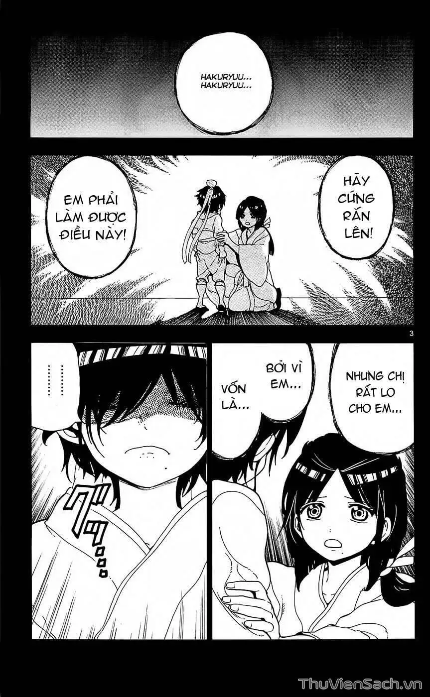 Truyện Tranh Mê Cung Pháp Thuật trang 3