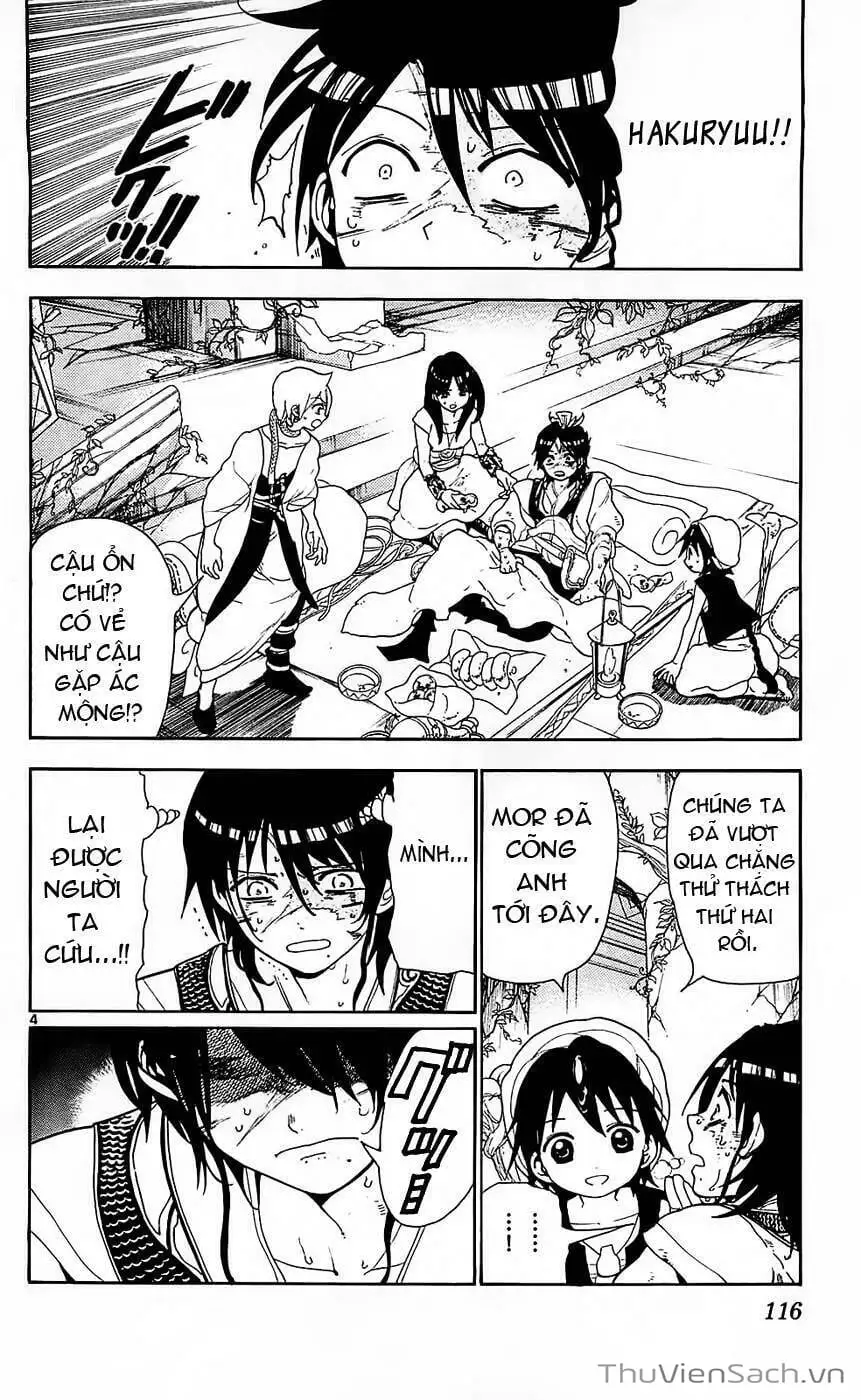 Truyện Tranh Mê Cung Pháp Thuật trang 3