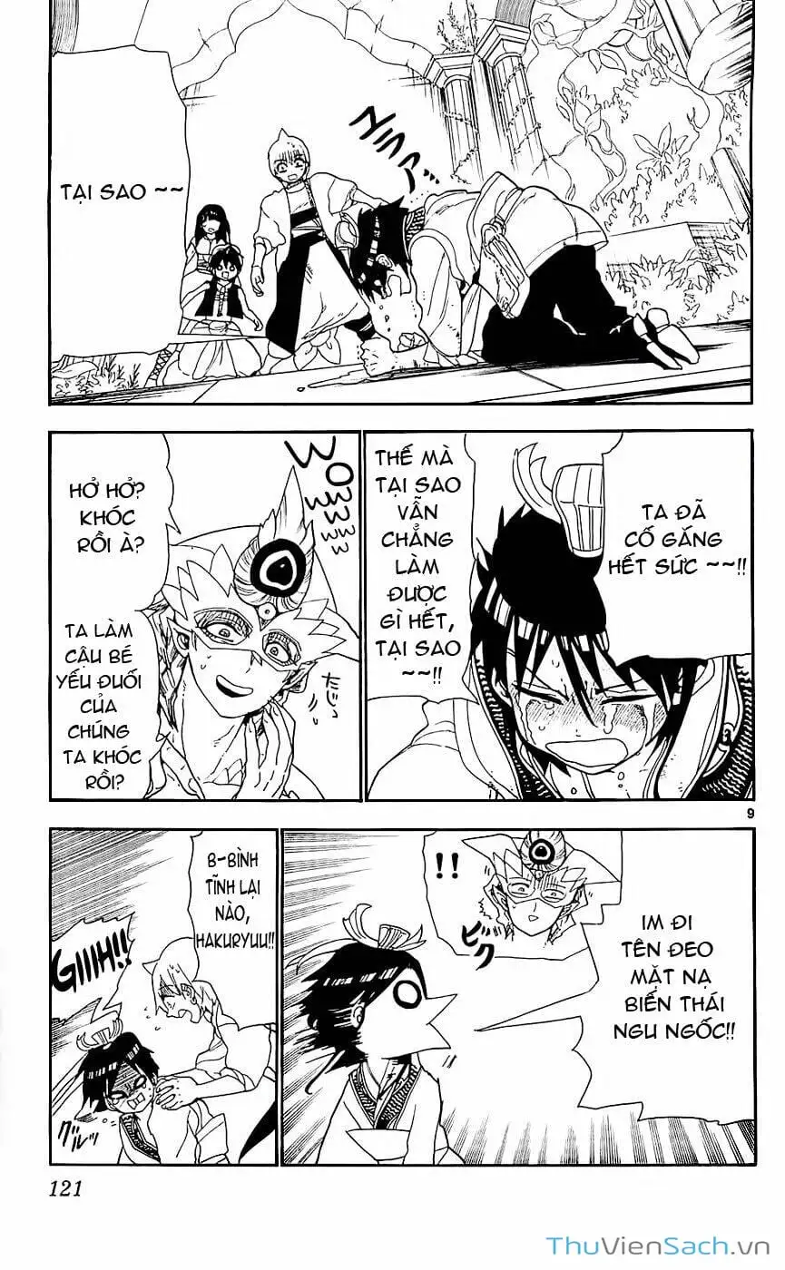 Truyện Tranh Mê Cung Pháp Thuật trang 3