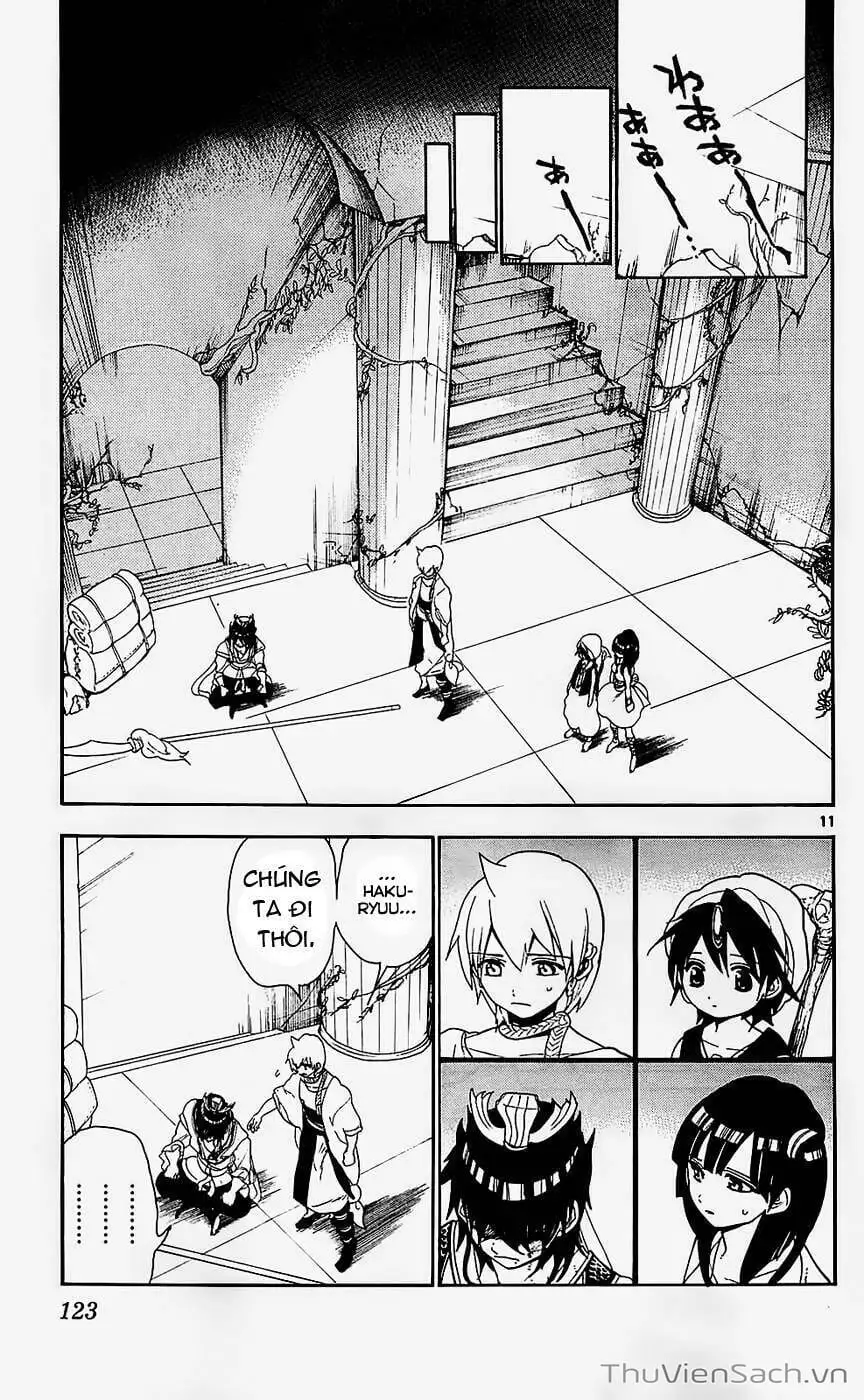 Truyện Tranh Mê Cung Pháp Thuật trang 3