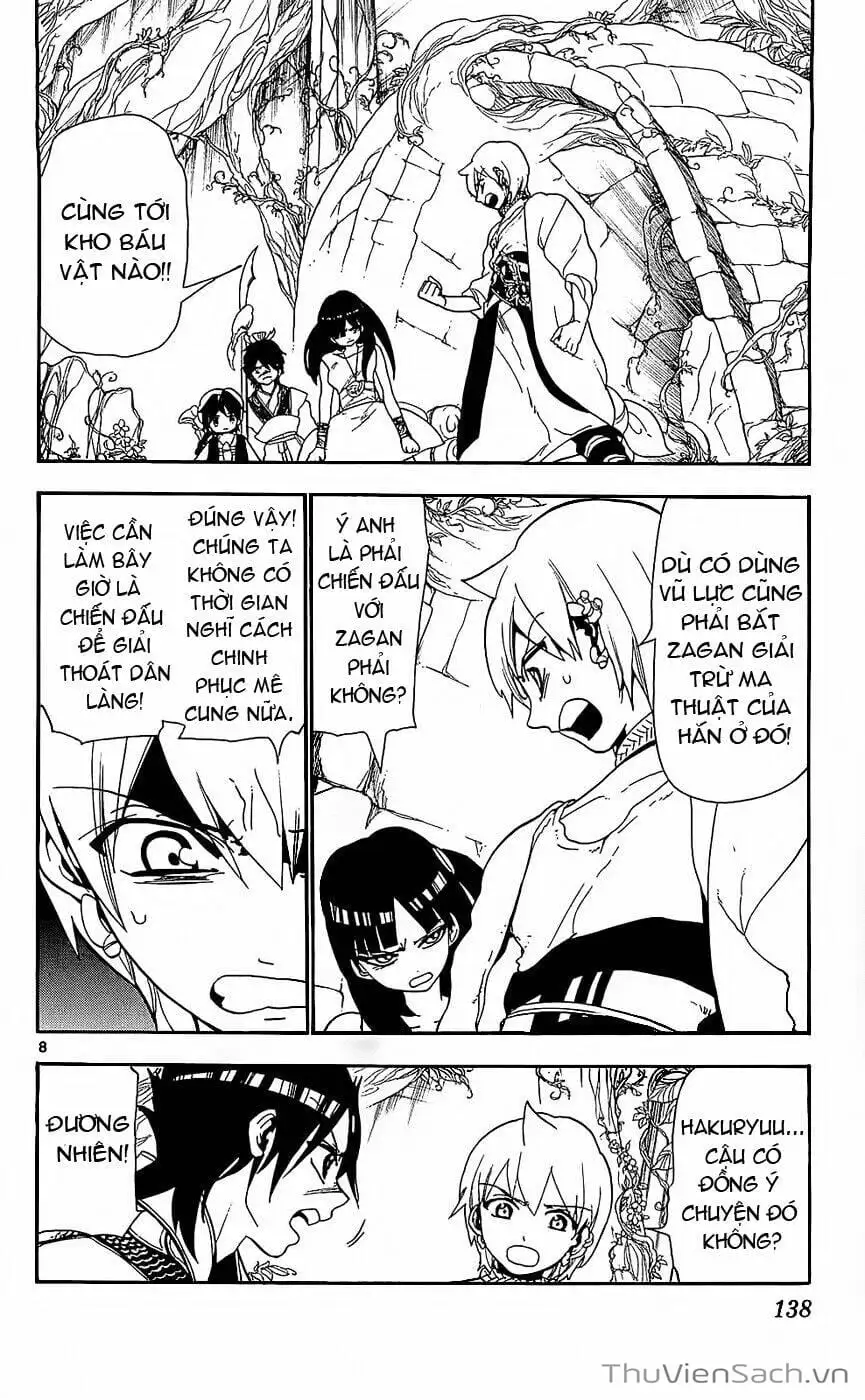 Truyện Tranh Mê Cung Pháp Thuật trang 3