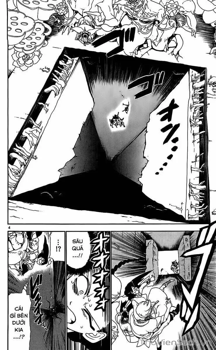 Truyện Tranh Mê Cung Pháp Thuật trang 3