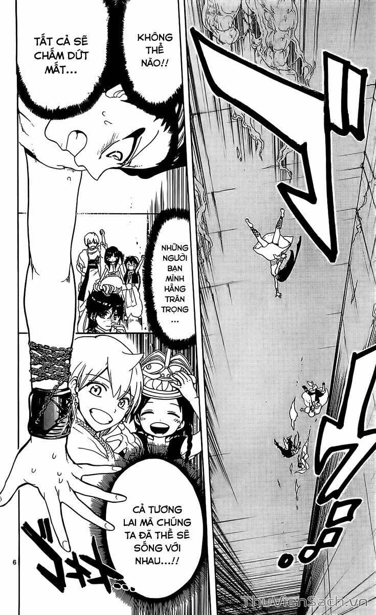 Truyện Tranh Mê Cung Pháp Thuật trang 3